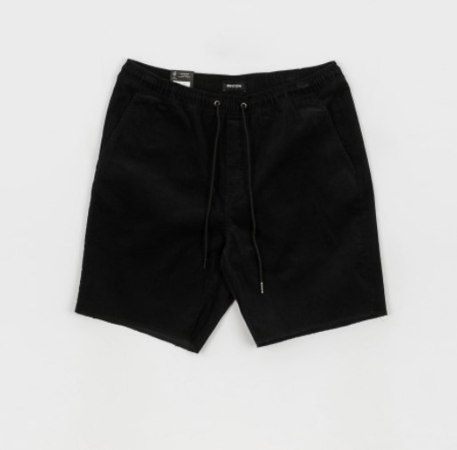 Brixton Madrid II Short Black Cord XL