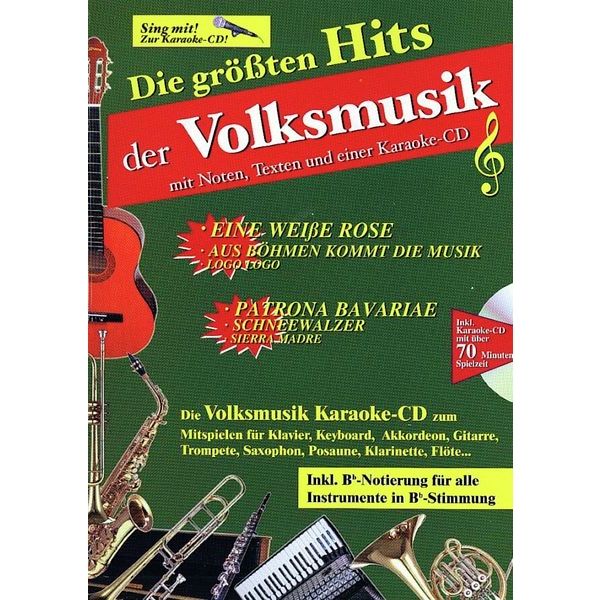 Streetlife Music Superhits Volksmusik
