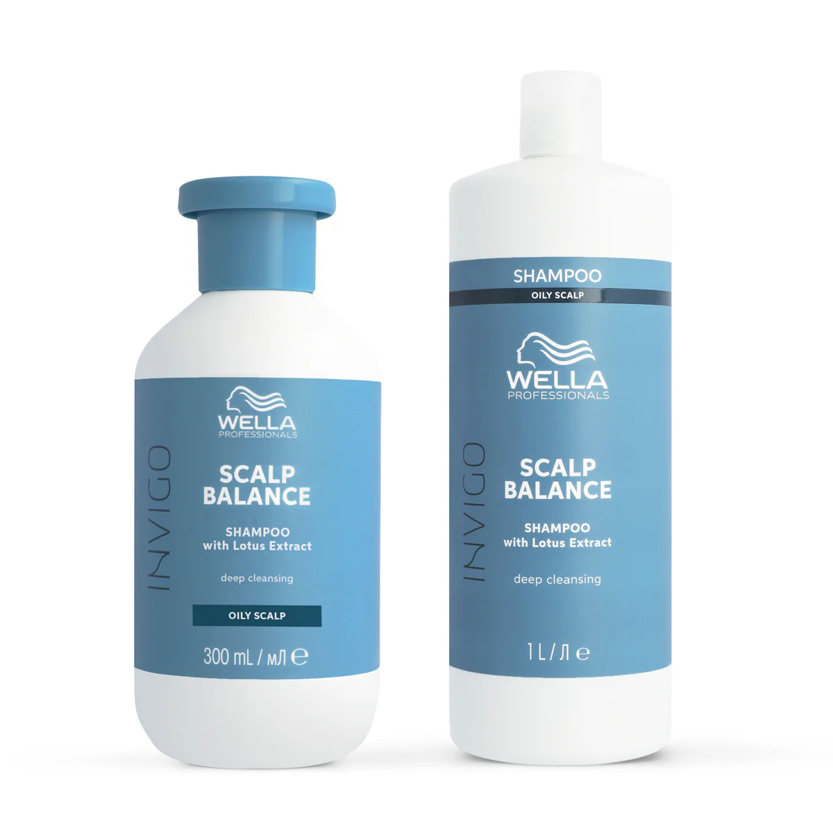 Shampoing Purifiant Oily Scalp Invigo 300ml / 1000ml