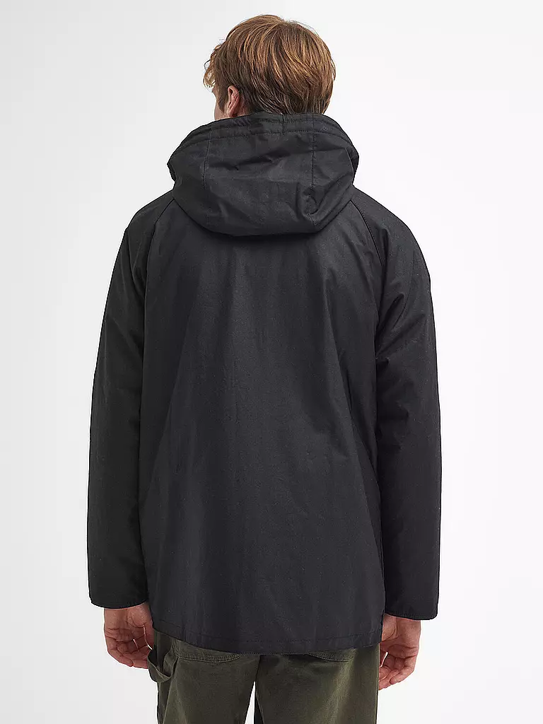 BARBOUR Parka BEAUFORT schwarz