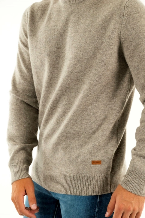Pull hiver barbour mkn0584 st51 stone