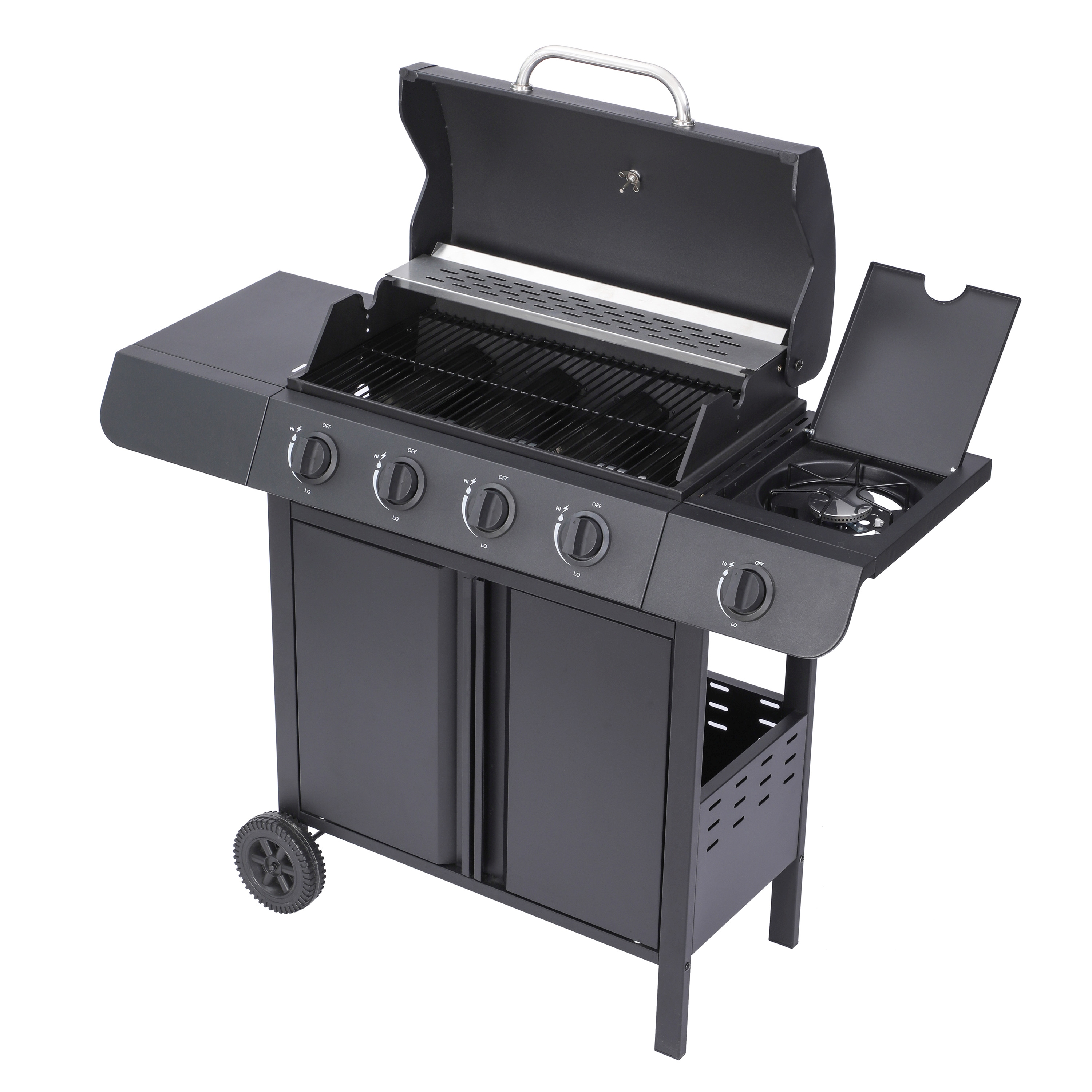 Gasgrill PANIRI 4+1 Brenner
