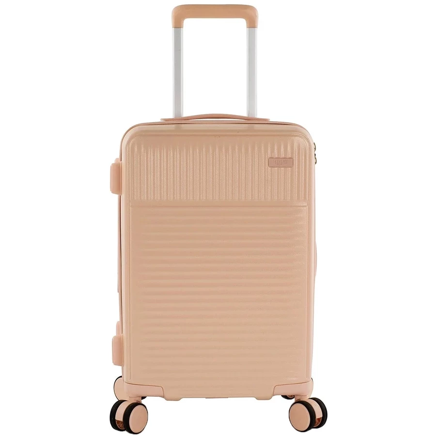 Heys Pastel - 4-Rollen-Kabinentrolley S 53 cm erw. nude