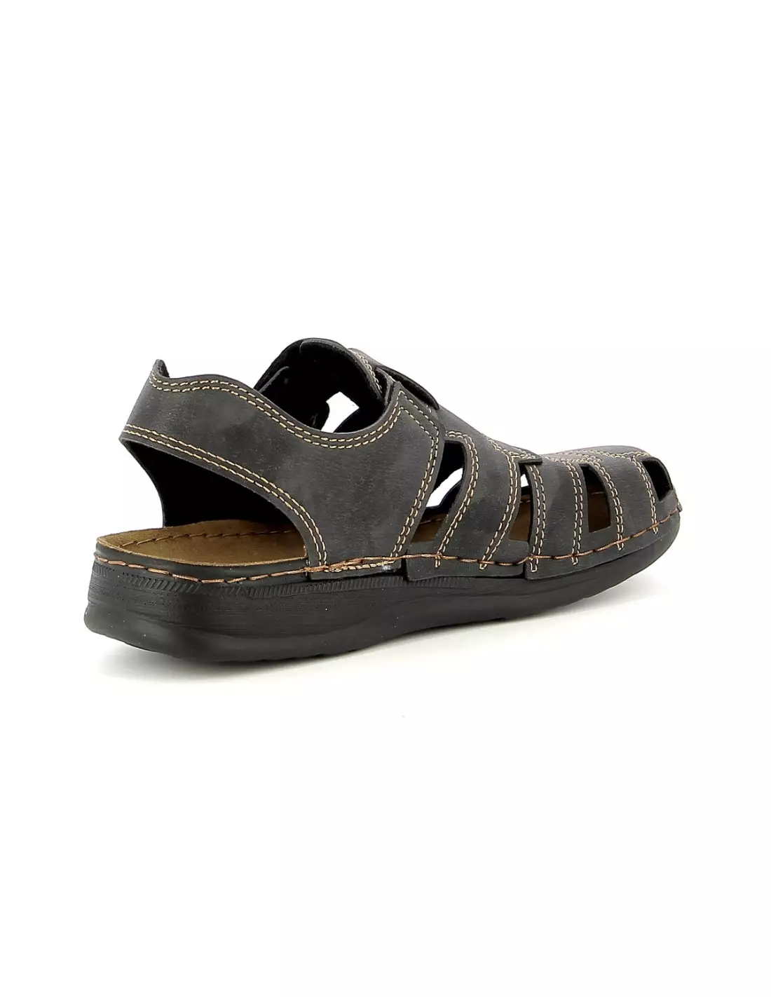 INBLU 35U2UC01 - Sandales, mules & nu-pieds Black
