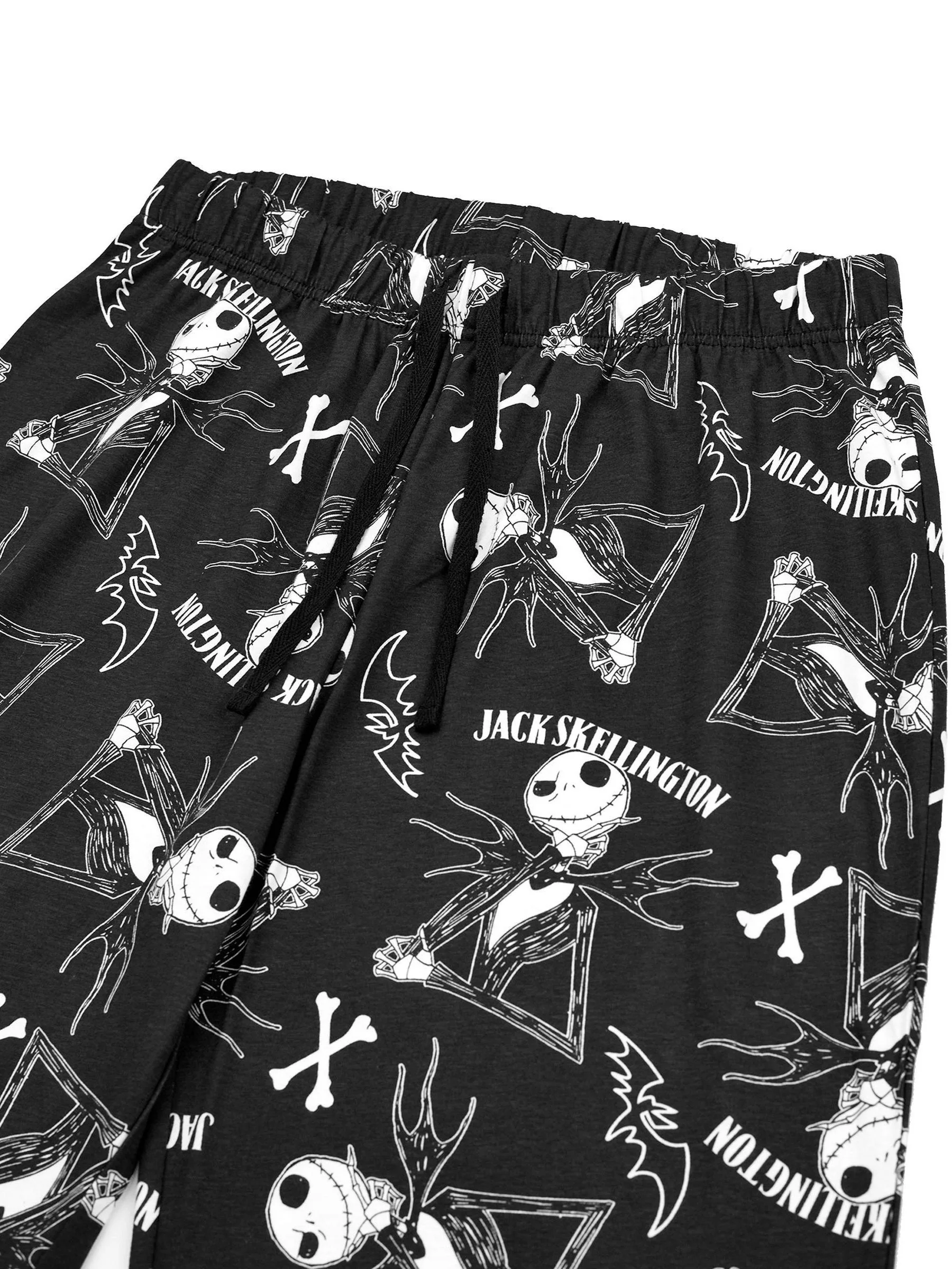 Zwart - Vanilla Underground Nightmare Before Christmas pyjamaset voor volwassenen
