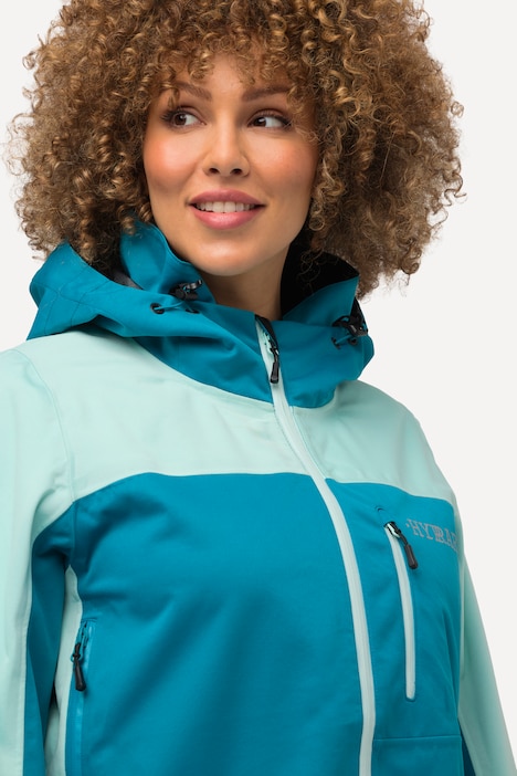 HYPRAR Funktionsjacke, wasserdicht, Kapuze