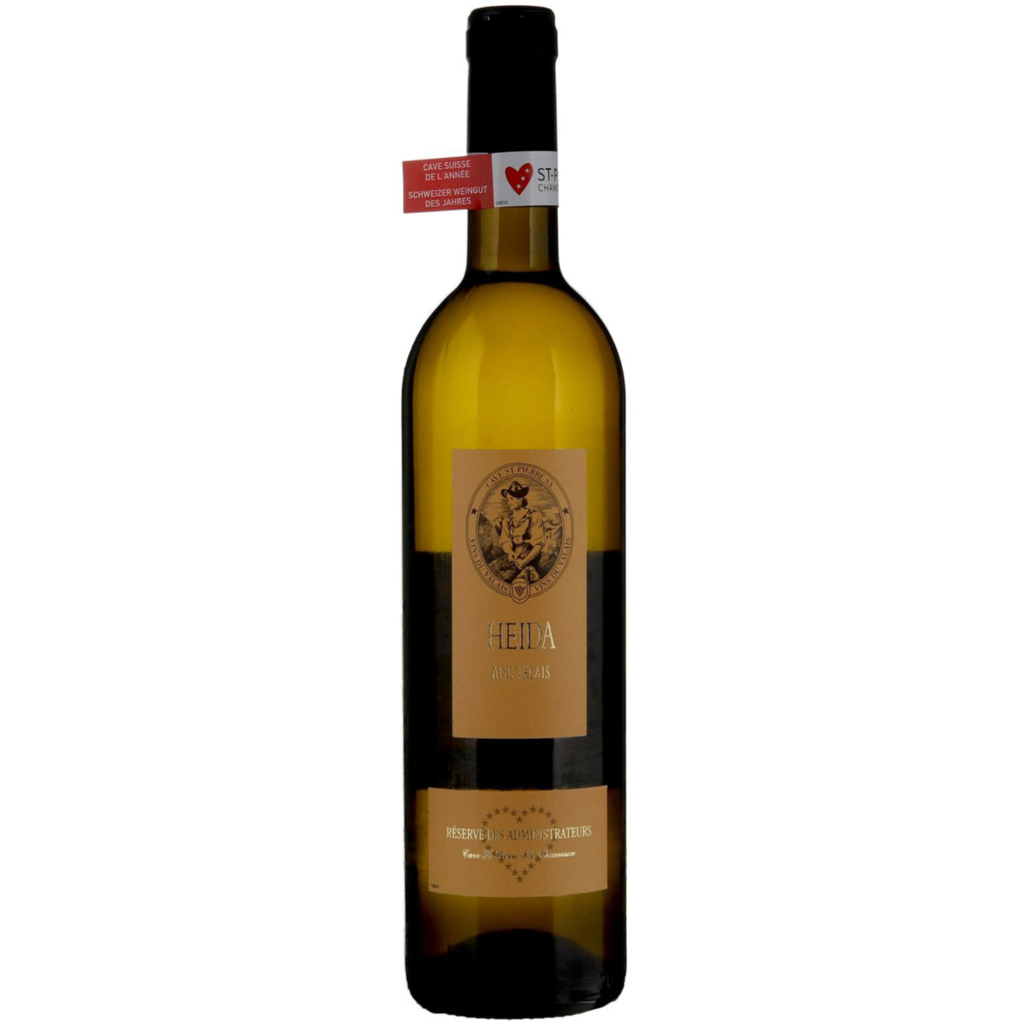 Valais AOC Heida Réserve des Administrateurs -75cl