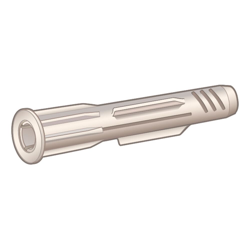 UNIVERSALPLUGG ESSVE MED SKRUE 6X30MM -4
