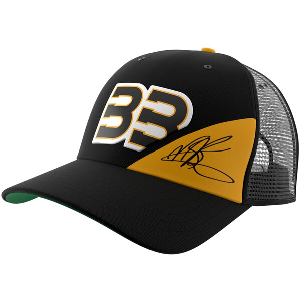 Ixon - Casquette Mesh Brad Binder 24 Noir / Jaune / Vert