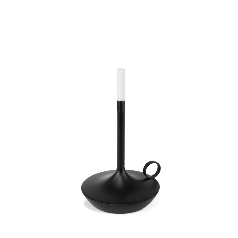 Graypants Wick Small tafellamp LED oplaadbaar Sage Green
