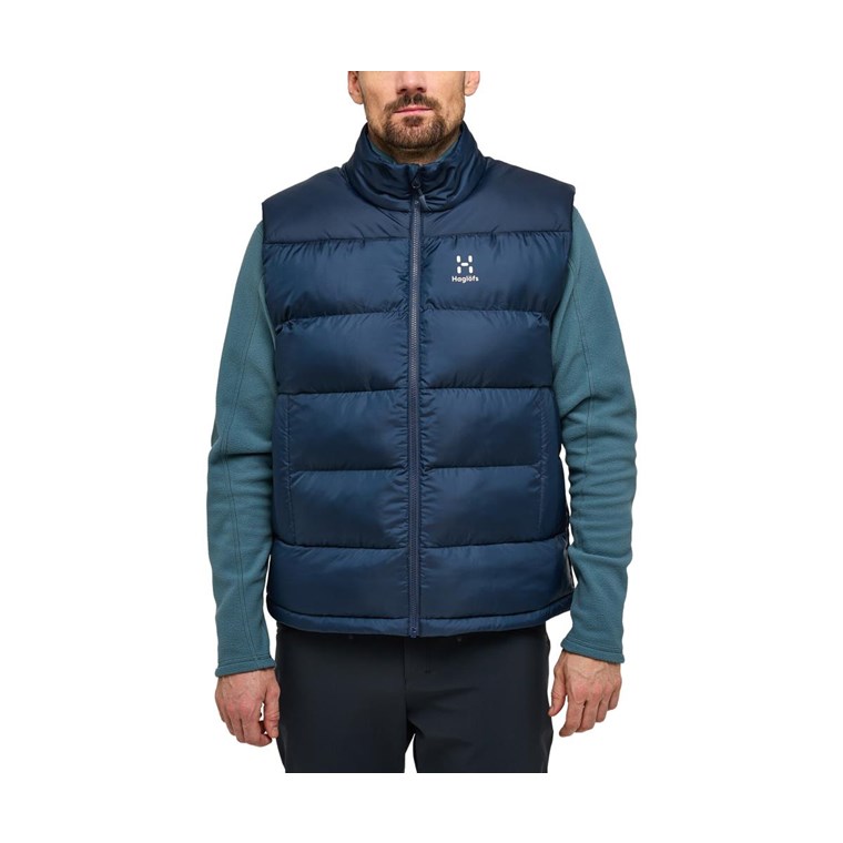 Haglöfs Puffy Mimic Vest Men Tarn Blue