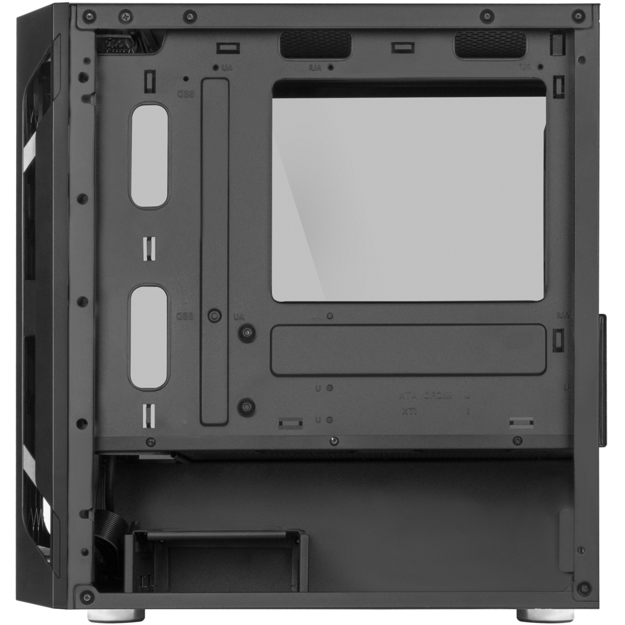 SilverStone Tower-Gehäuse FARA H1M