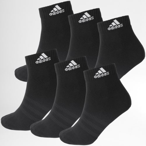 Lot De 6 Paires De Chaussettes IC1291 Noir