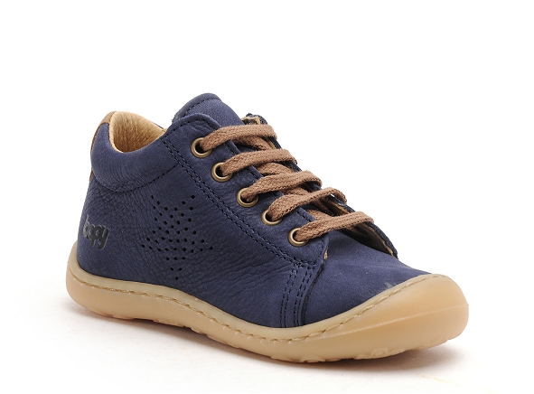 Bopy boots bottine bebe julien bleu