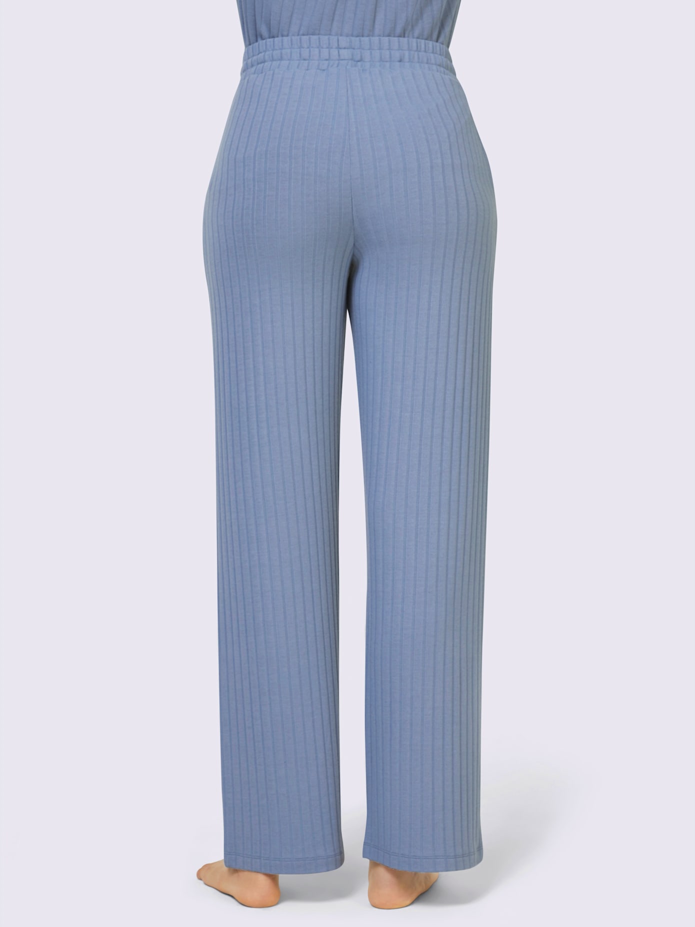 Pantalon qualité côtelée confortable