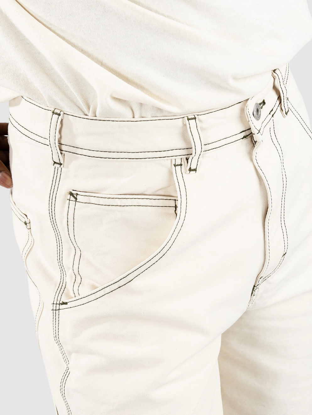 Stan Ray Big Job Shorts natural twill