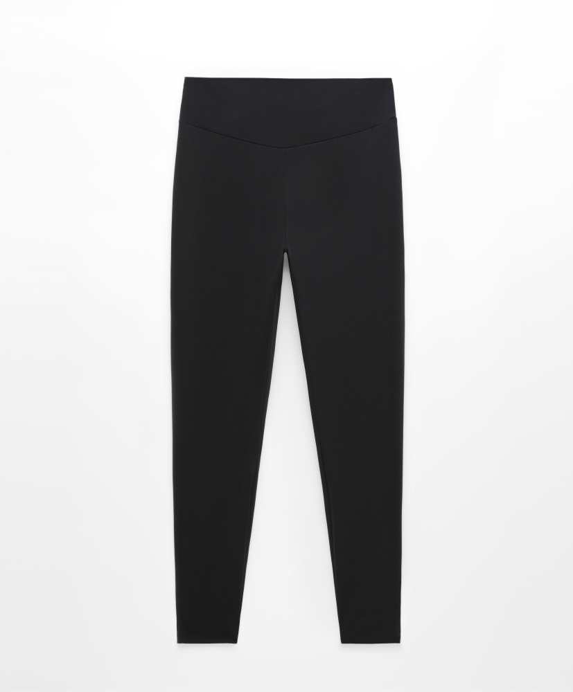 Calça legging Comfortlux de cintura média até o tornozelo, 65 cm