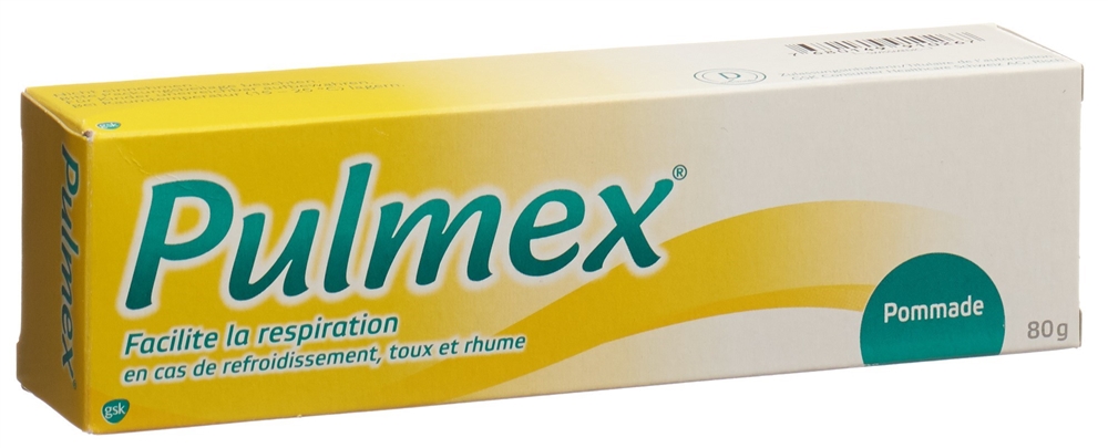 PULMEX Salbe Tb 80 g