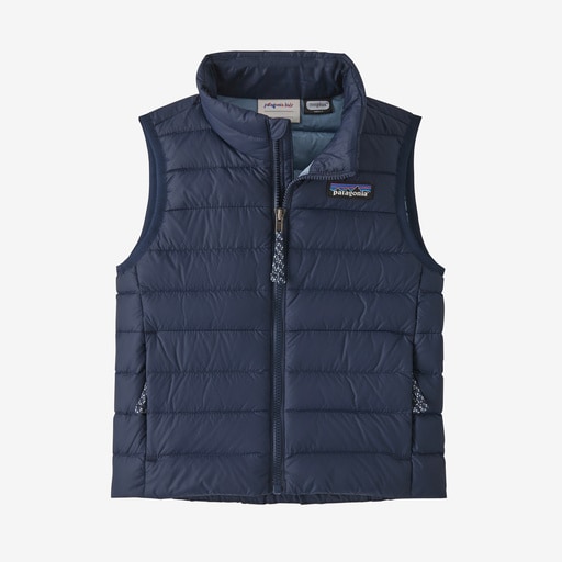 Patagonia Baby Down Sweater Vest<br>Supertøff, varm og komfortabel dunvest!