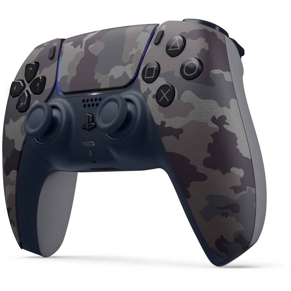 PlayStation DualSense Wireless-Controller, graues Tarnmuster