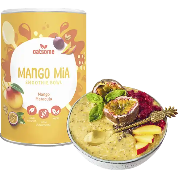 Smoothie Bowl Mango Mia