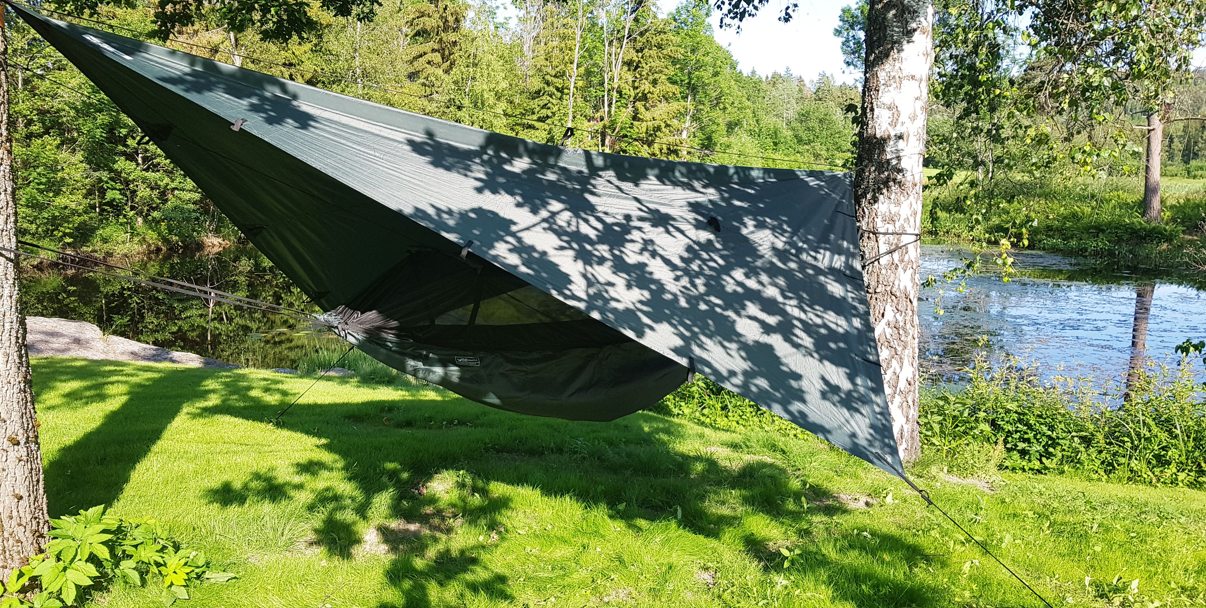 DD Hammocks Grand Nordic Edition<br>Hengekøye m/ myggnett + tarp