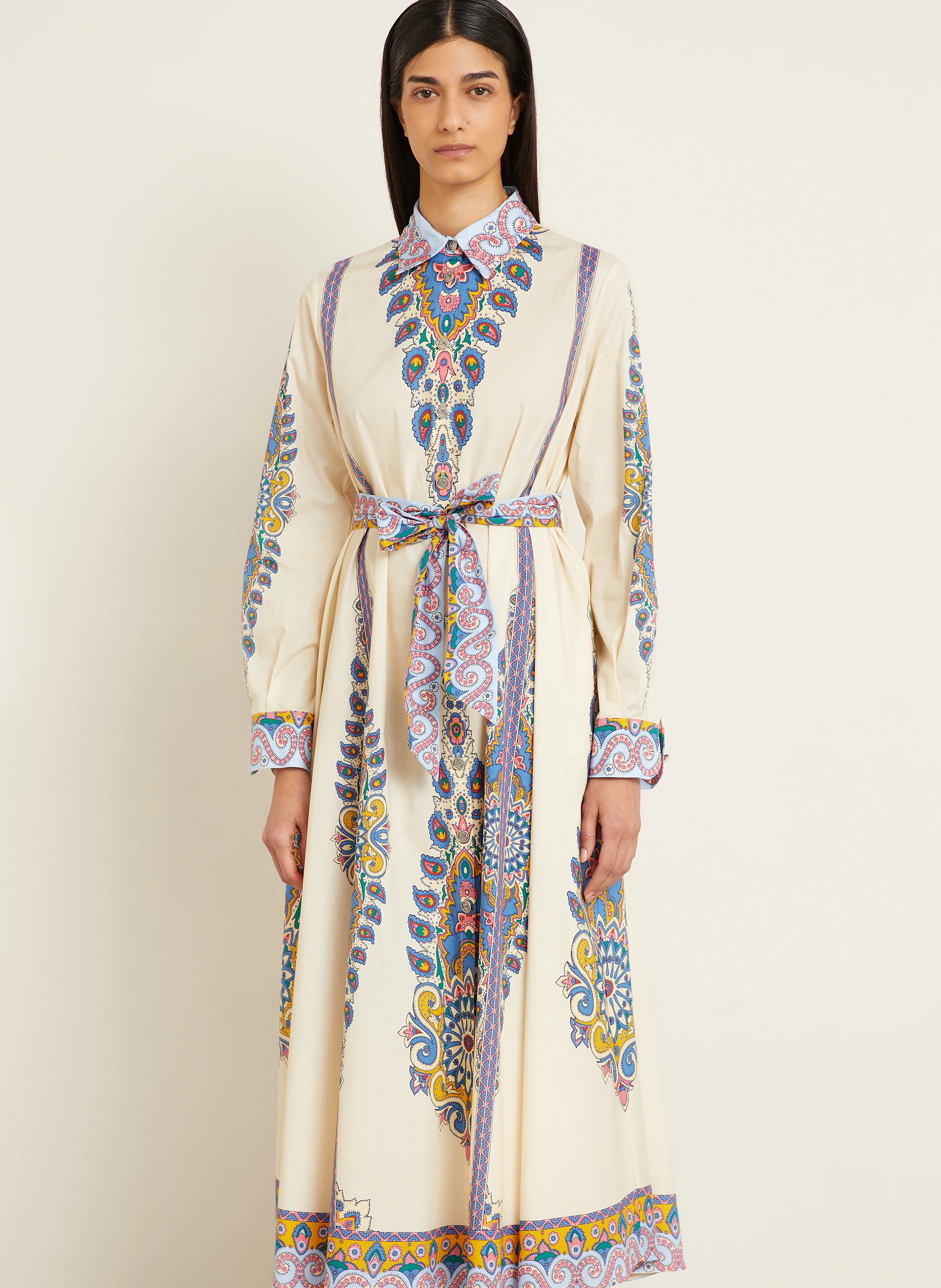 ETRO Hemdblusenkleid