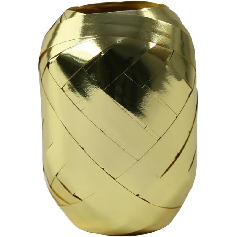 Bobine de ruban cadeau, métallique