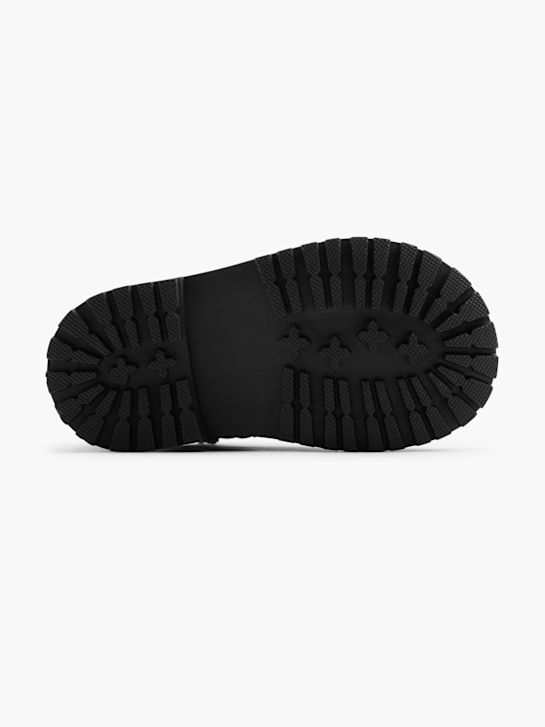 Graceland Hoher Stiefel Schwarz