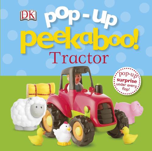 Pop-Up Peekaboo! Tractor - Pop-Up Peekaboo! (Board book)