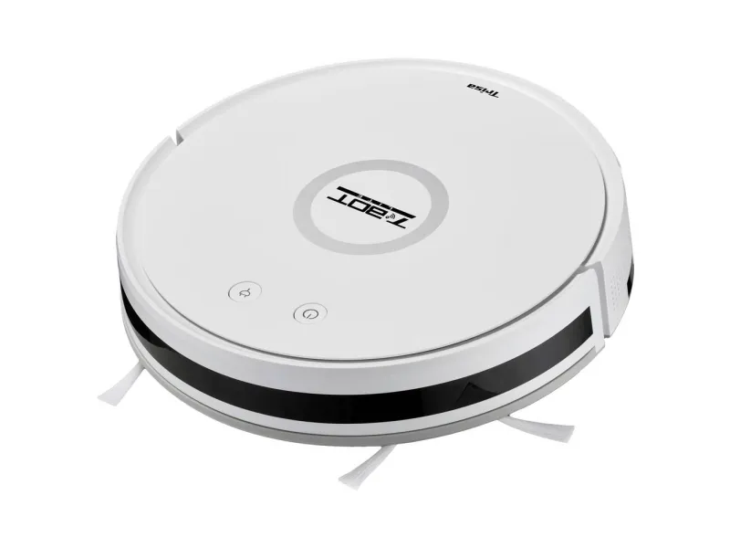 Trisa T-Bot Lite, Poseløs, Hvid, Rund, 3 hjul, 0,45 L, 65 dB