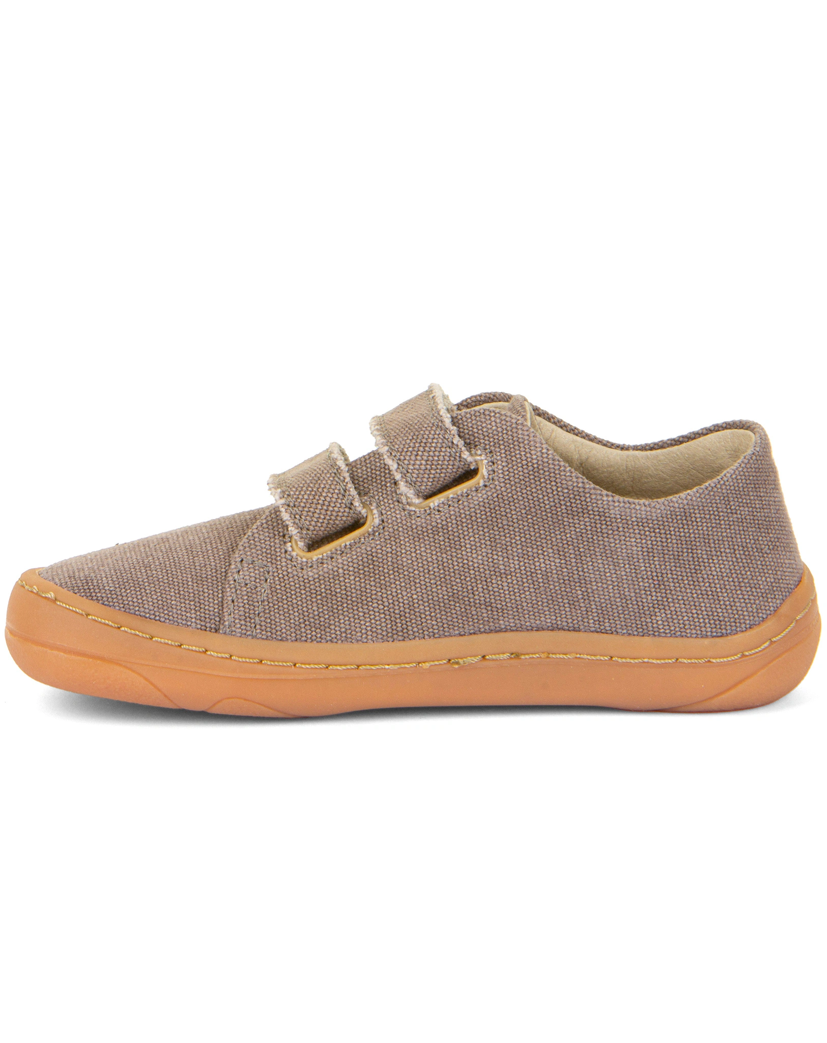 Klett-Halbschuhe BAREFOOT VEGAN in grey