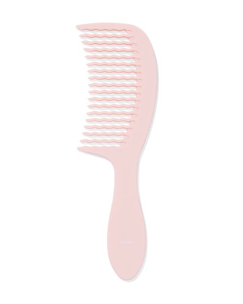 peigne pour cheveux bouclés