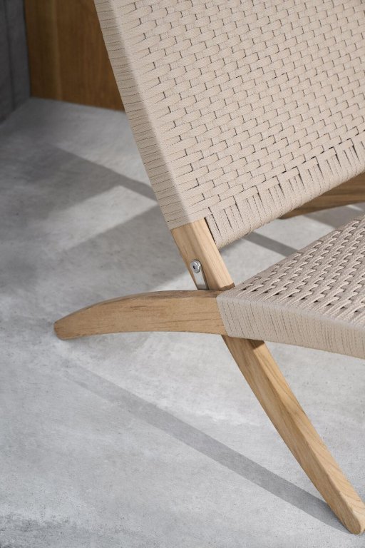 Carl Hansen & Son MG501 Cuba fauteuil outdoor charcoal 1402