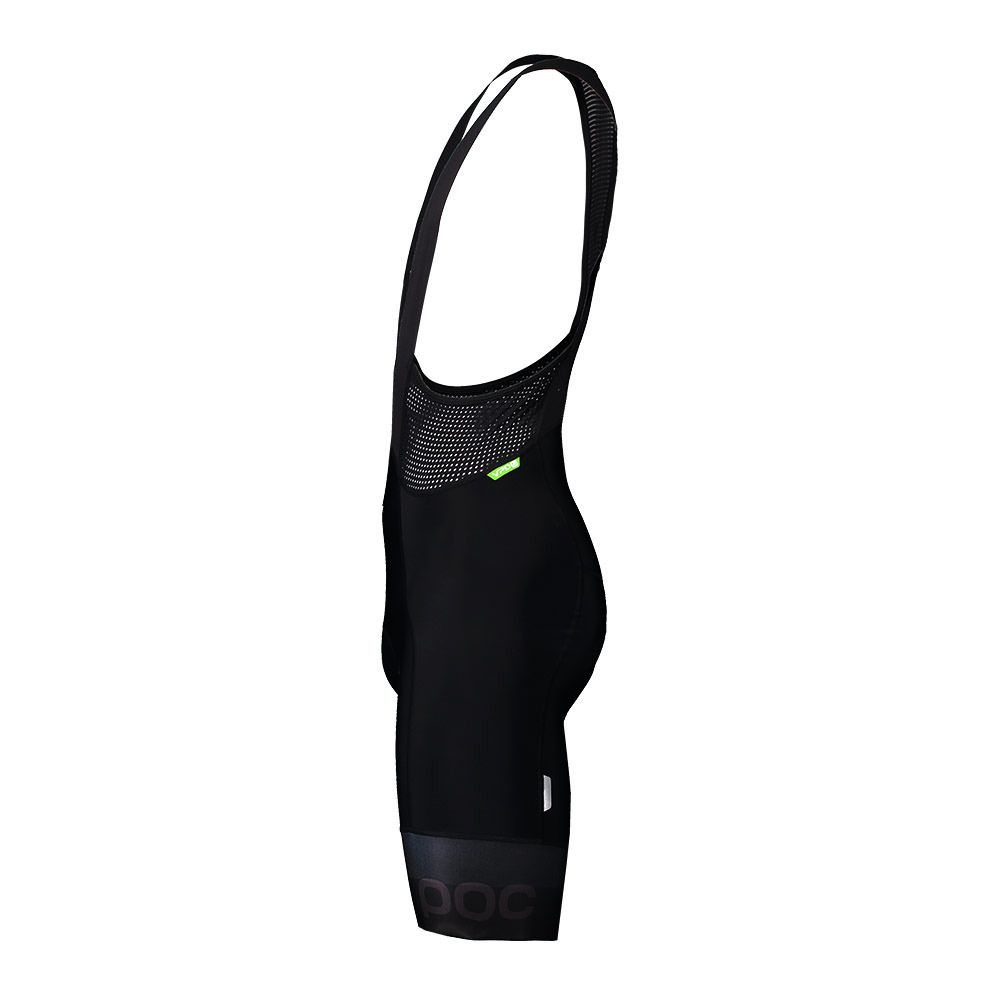 Poc ESSENTIAL ROAD - Cuissard À bretelles Homme uranium black/uranium black