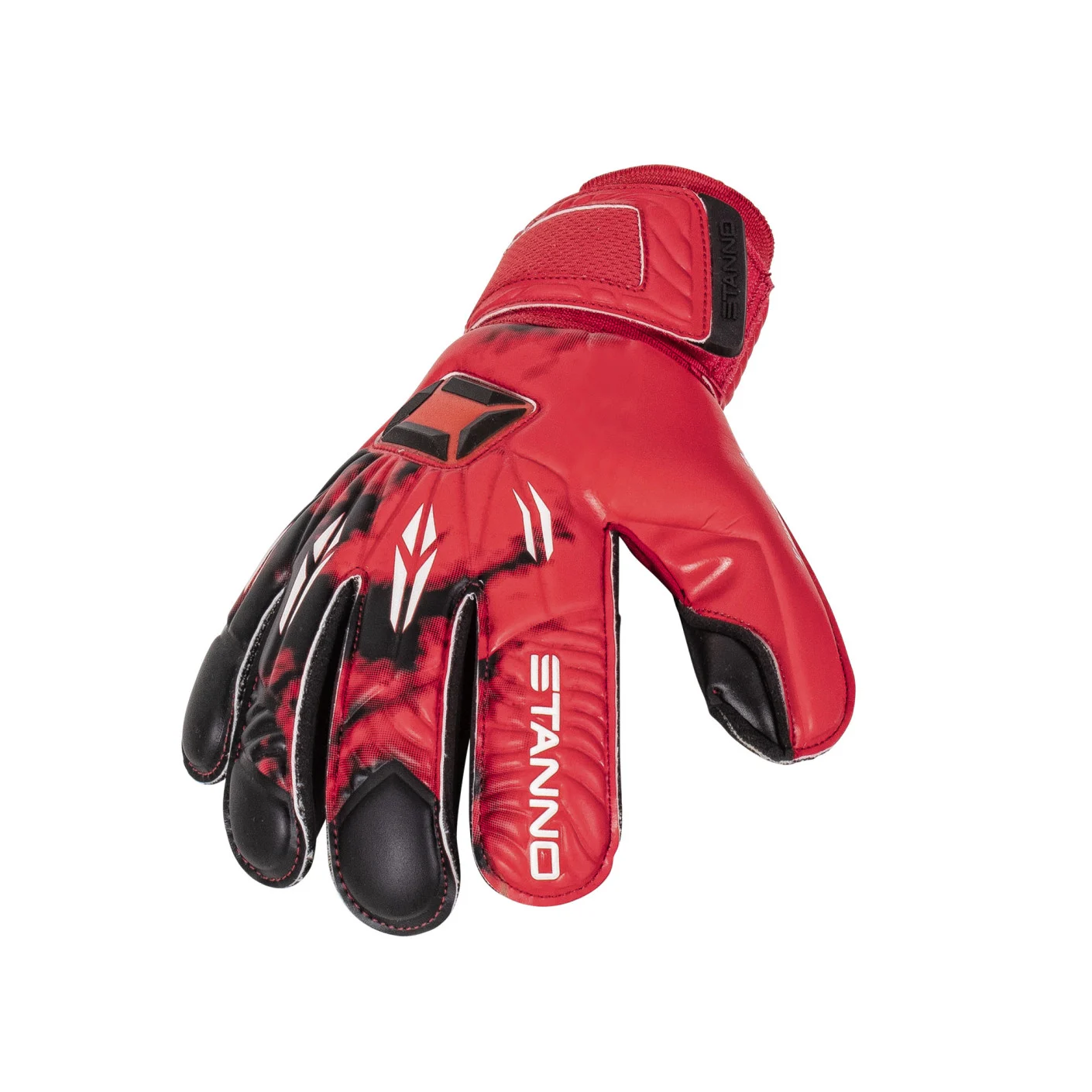 Stanno Ultimate Grip II Keepershandschoenen Kids Rood Zwart