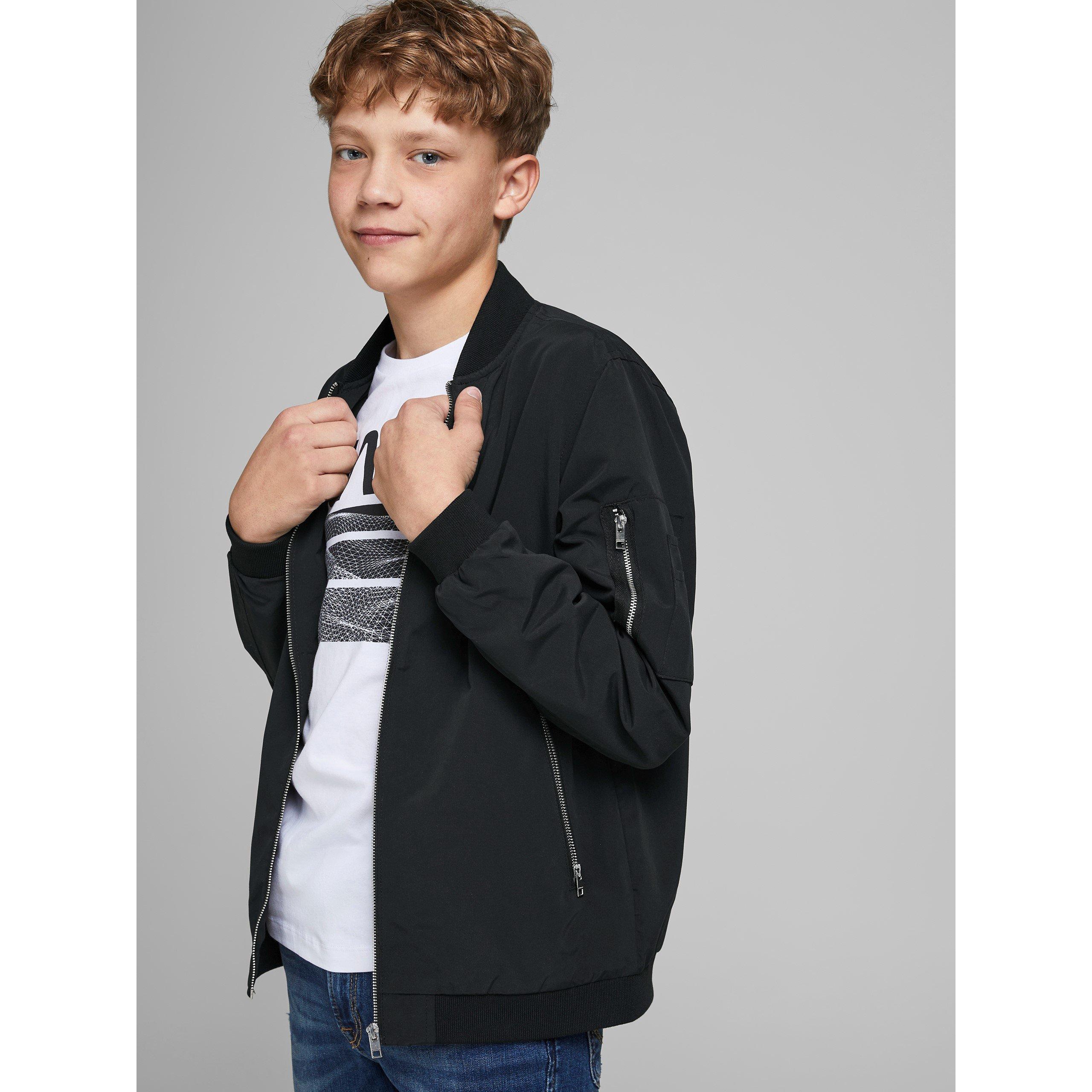 Jack and Jones JJ Rush Bomber Juniors