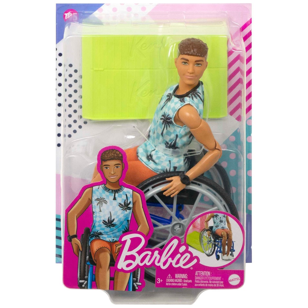 Ken Fashionistas Puppe mit Rollstuhl