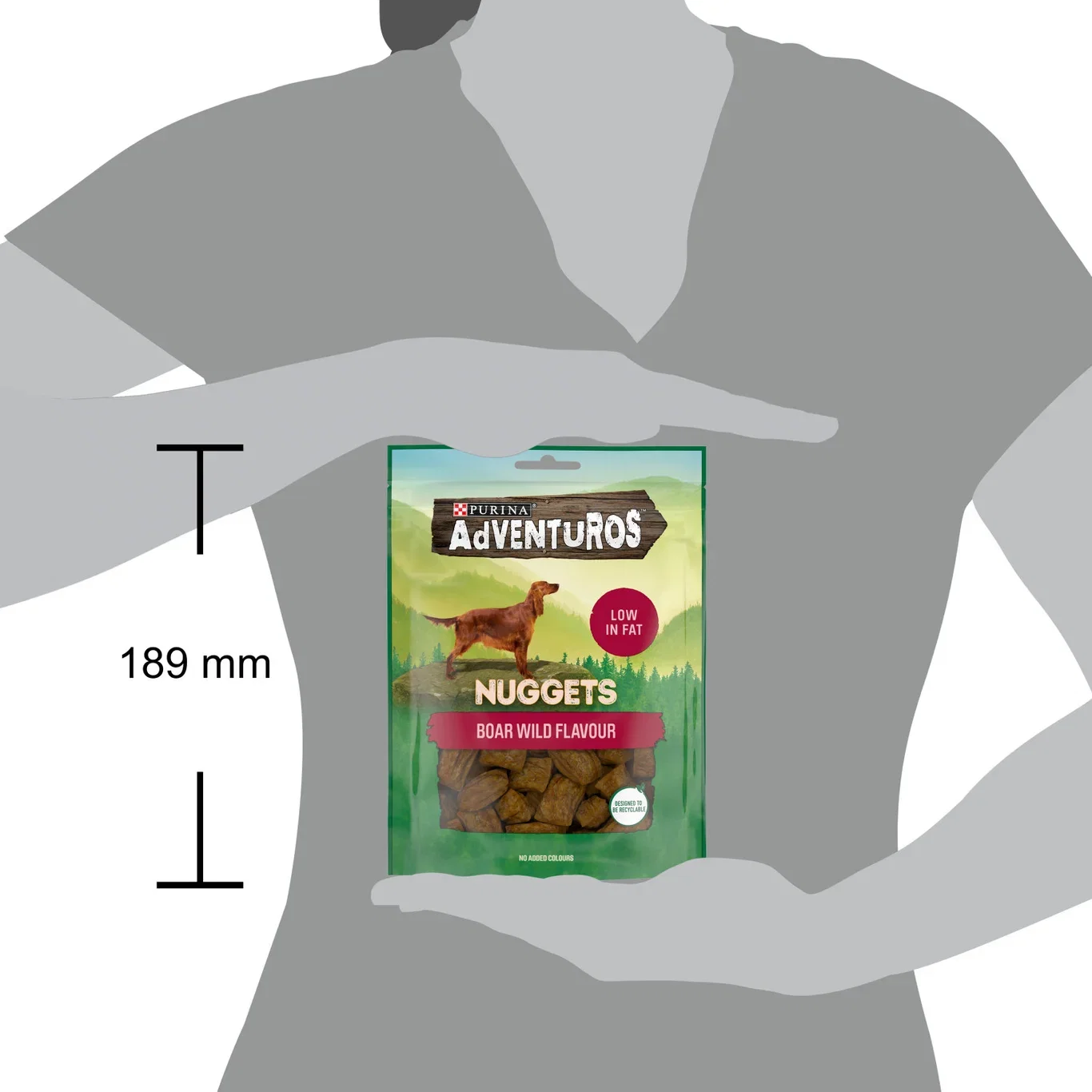 Purina Aventuros nuggets 90 g