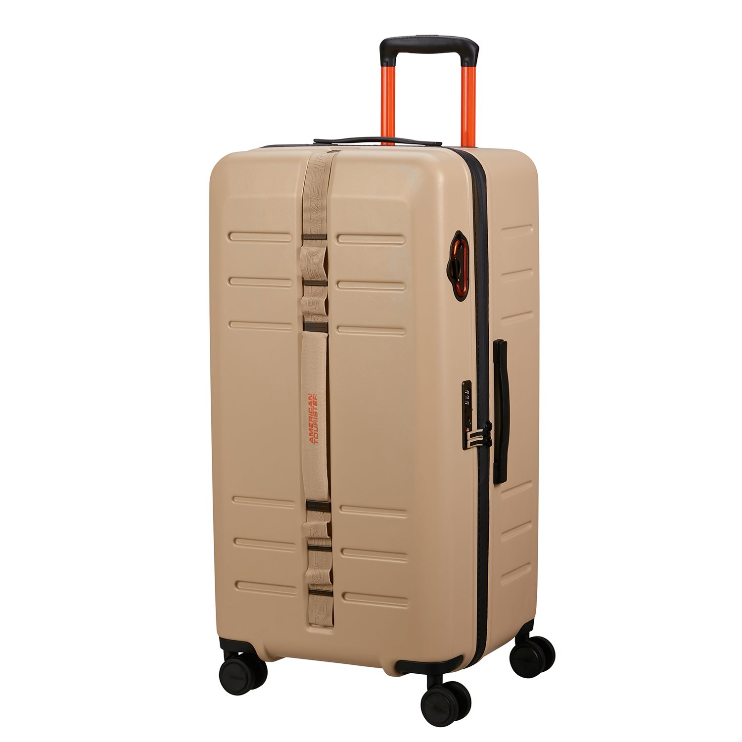 American Tourister Trailon Trunk 80/30 TSA beige