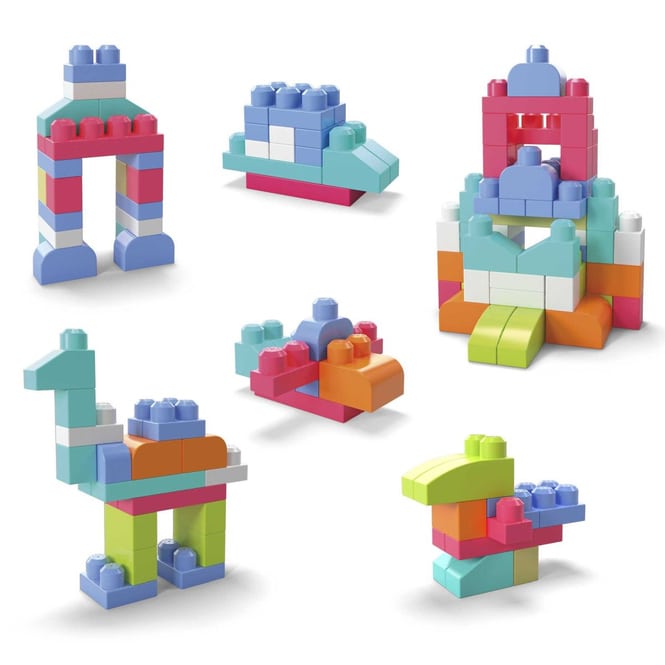 Mega Bloks - Bausteinebeutel - Medium 60 Teile