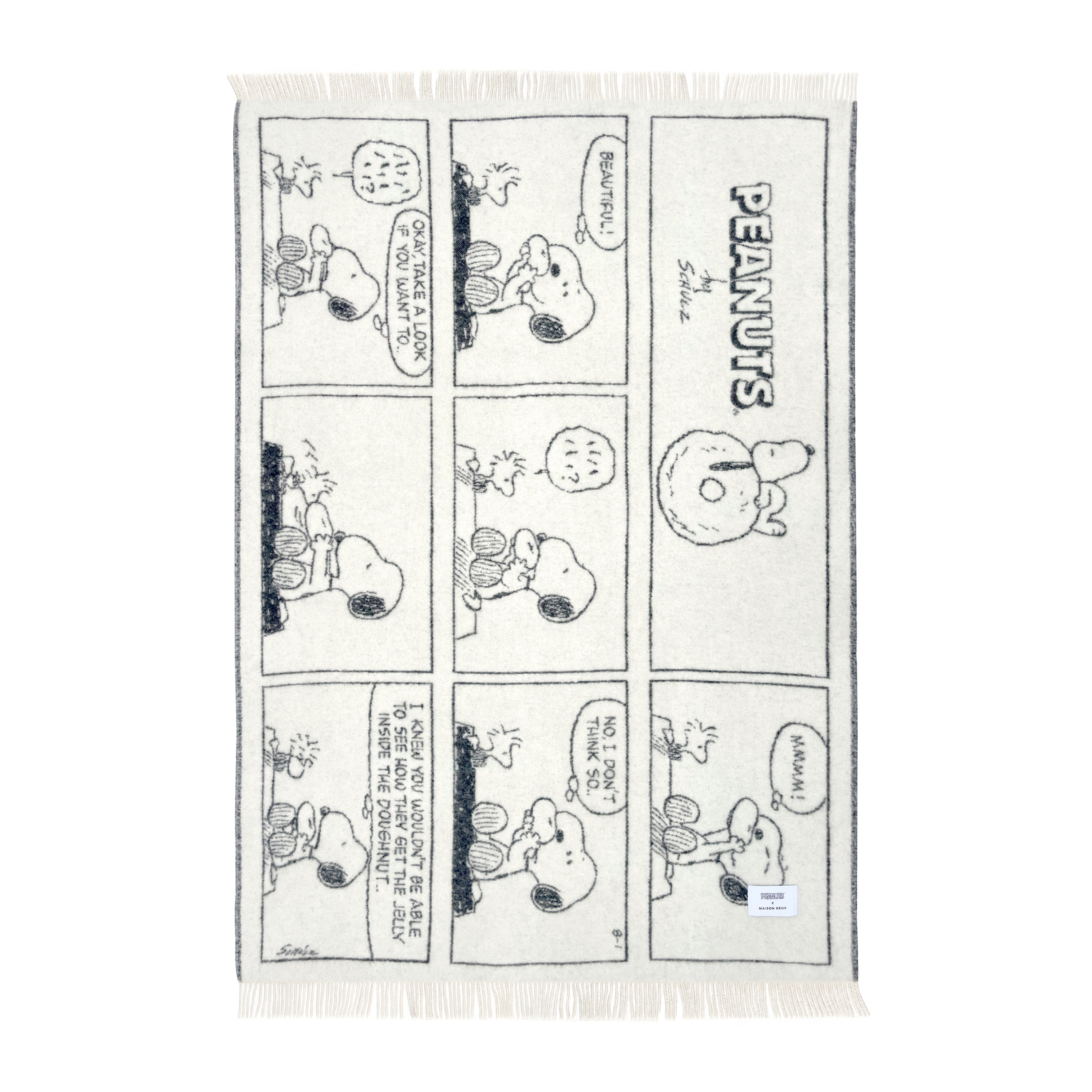 Maison Deux Peanuts Plaid - Strip Donut