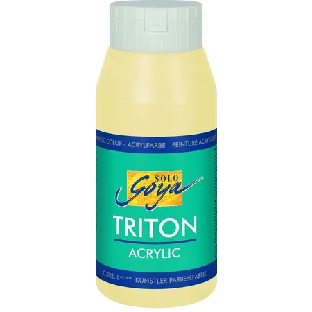 SOLO GOYA Triton Acrylic Beige 750 ml