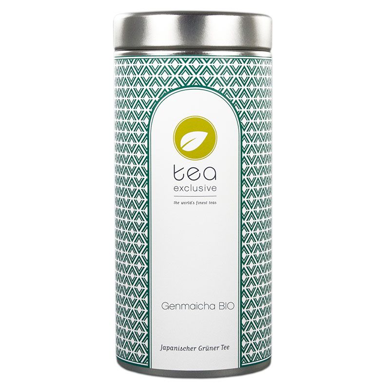 tea exclusive - Genmaicha Japanischer Grüner Tee bio