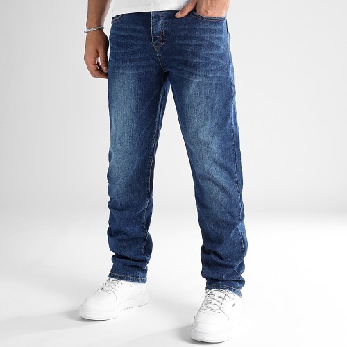 Jean Relaxed Fit 0145 Bleu Denim Foncé