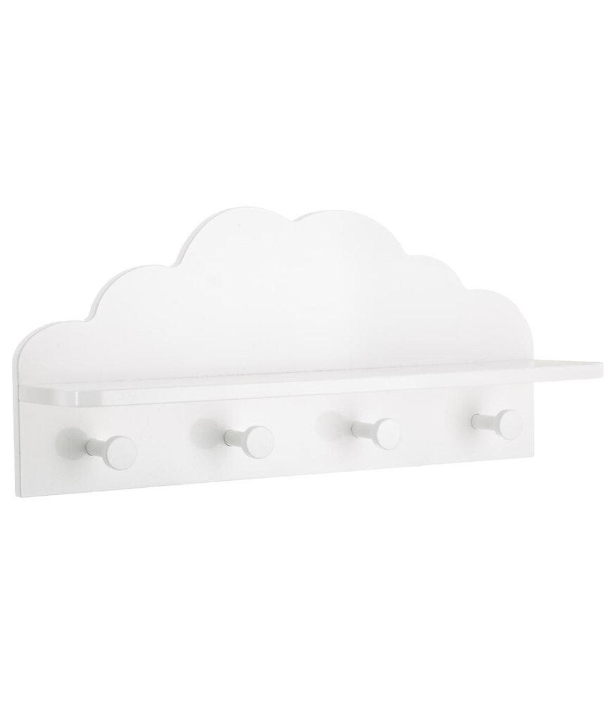 PATERE NUAGE BLANC X4