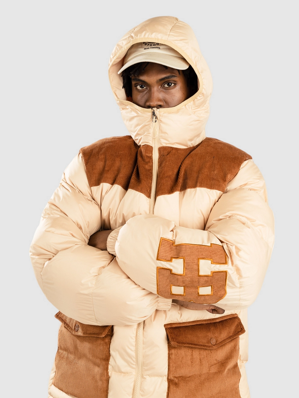 Homeboy Blowball Jacket beige