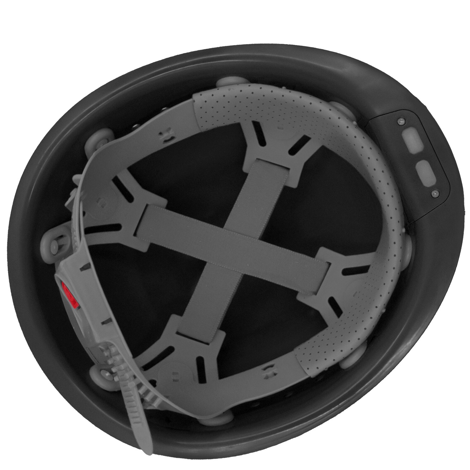 Mustbau Bauhelm,Schutzhelm,Arbeitshelm,Bauarbeiterhelm, USB-Ladegerät-Licht