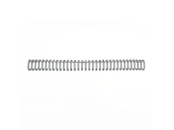 Wire indbindingsryg GBC 3:1 NO9 A4 sort Sort