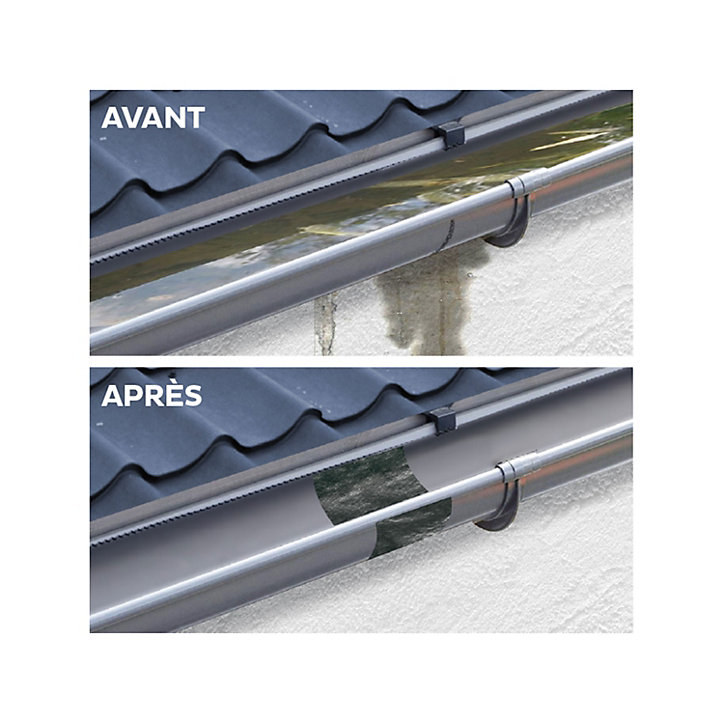 Membrane d'étanchéité Bostik Waterstop universel blanc 1 kg